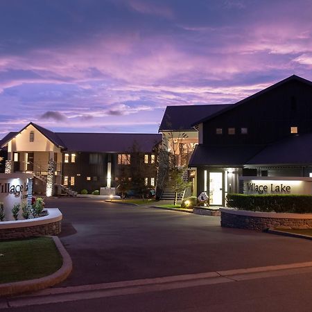 Village Lake Luxury Apartments Hanmer Springs Exterior foto