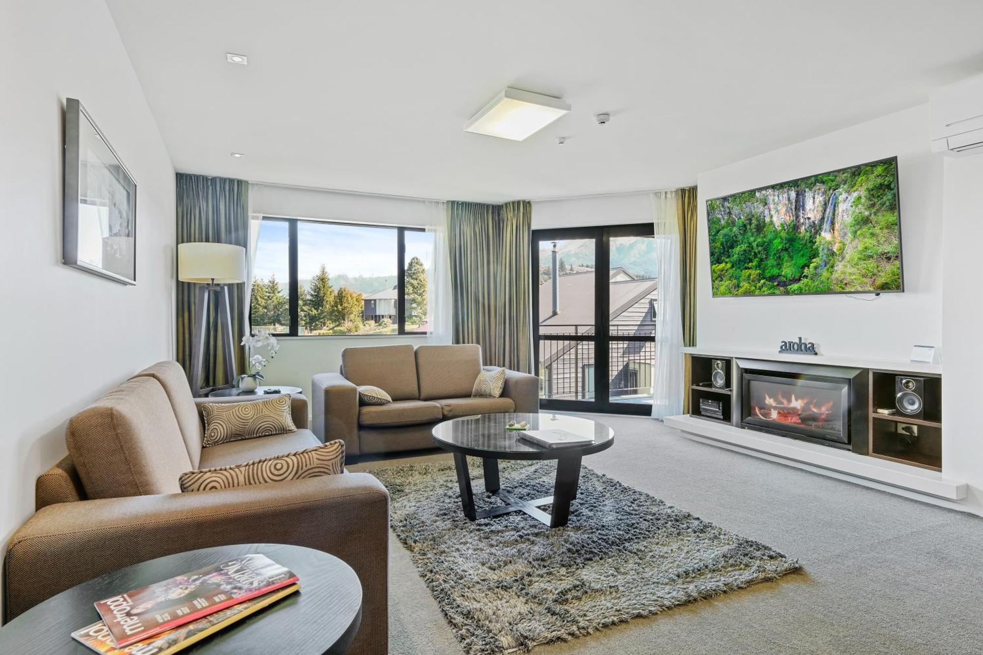 Village Lake Luxury Apartments Hanmer Springs Exterior foto