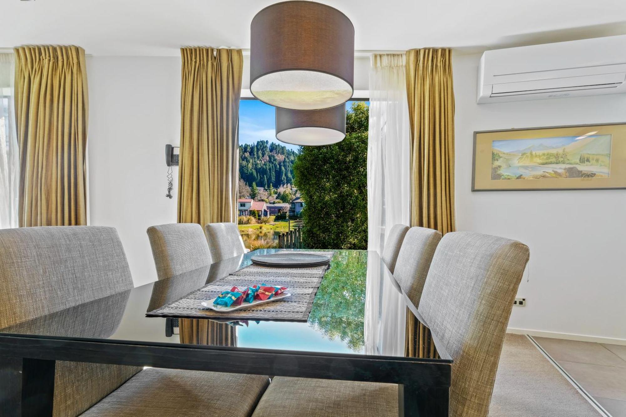 Village Lake Luxury Apartments Hanmer Springs Exterior foto