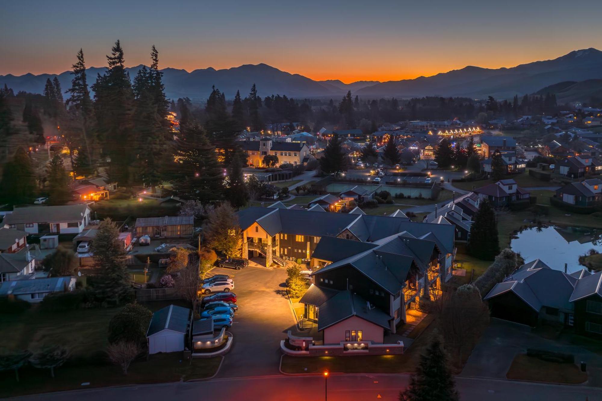 Village Lake Luxury Apartments Hanmer Springs Exterior foto