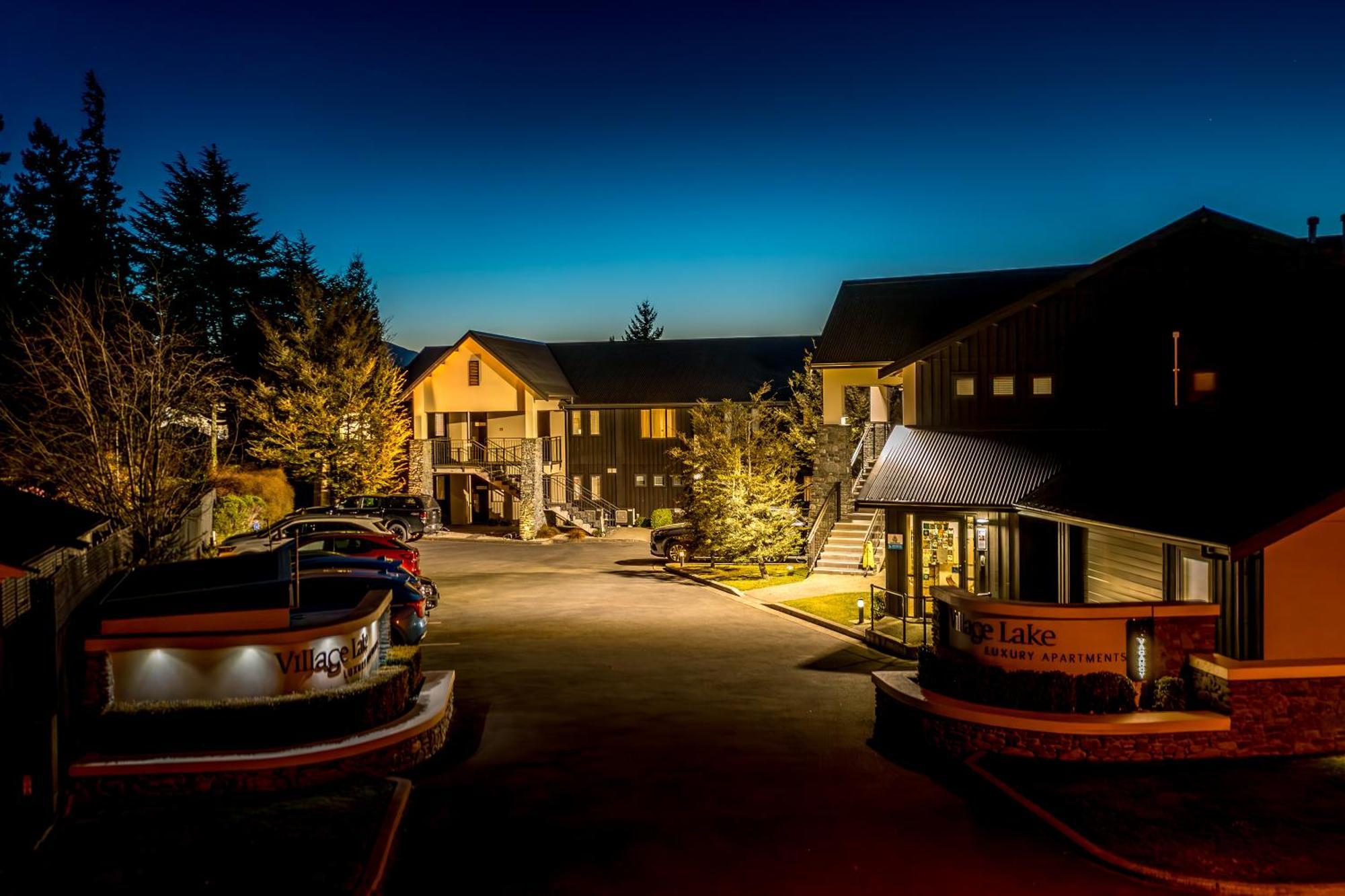 Village Lake Luxury Apartments Hanmer Springs Exterior foto