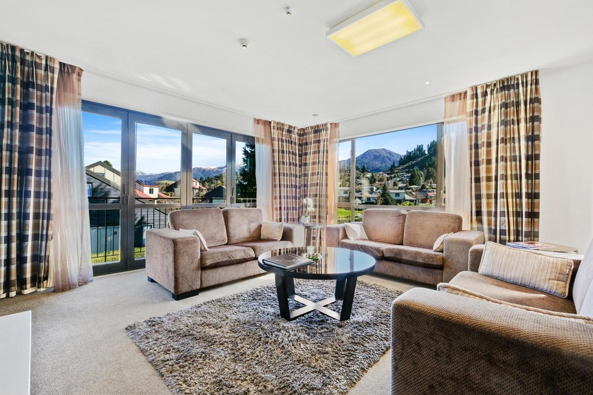 Village Lake Luxury Apartments Hanmer Springs Exterior foto
