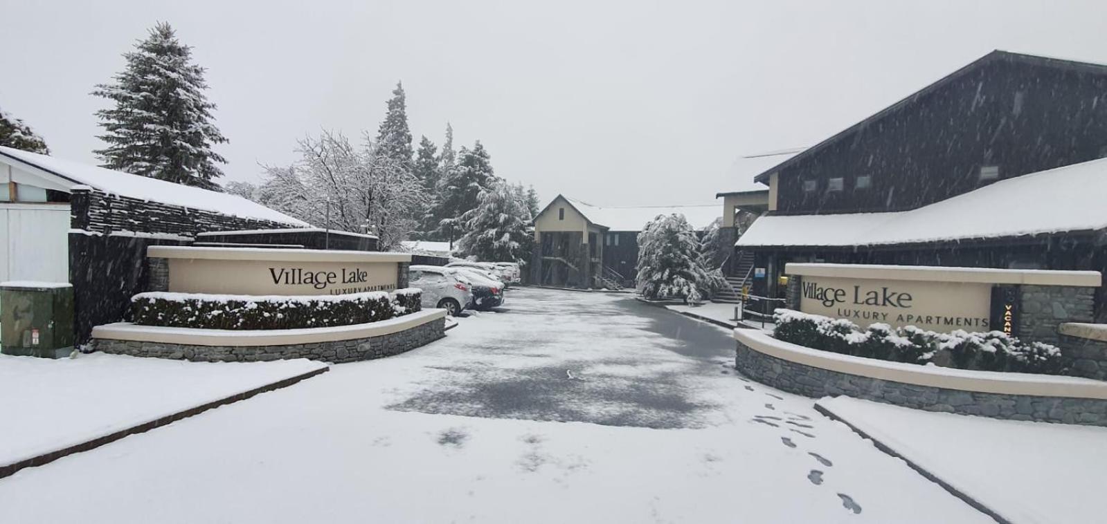 Village Lake Luxury Apartments Hanmer Springs Exterior foto