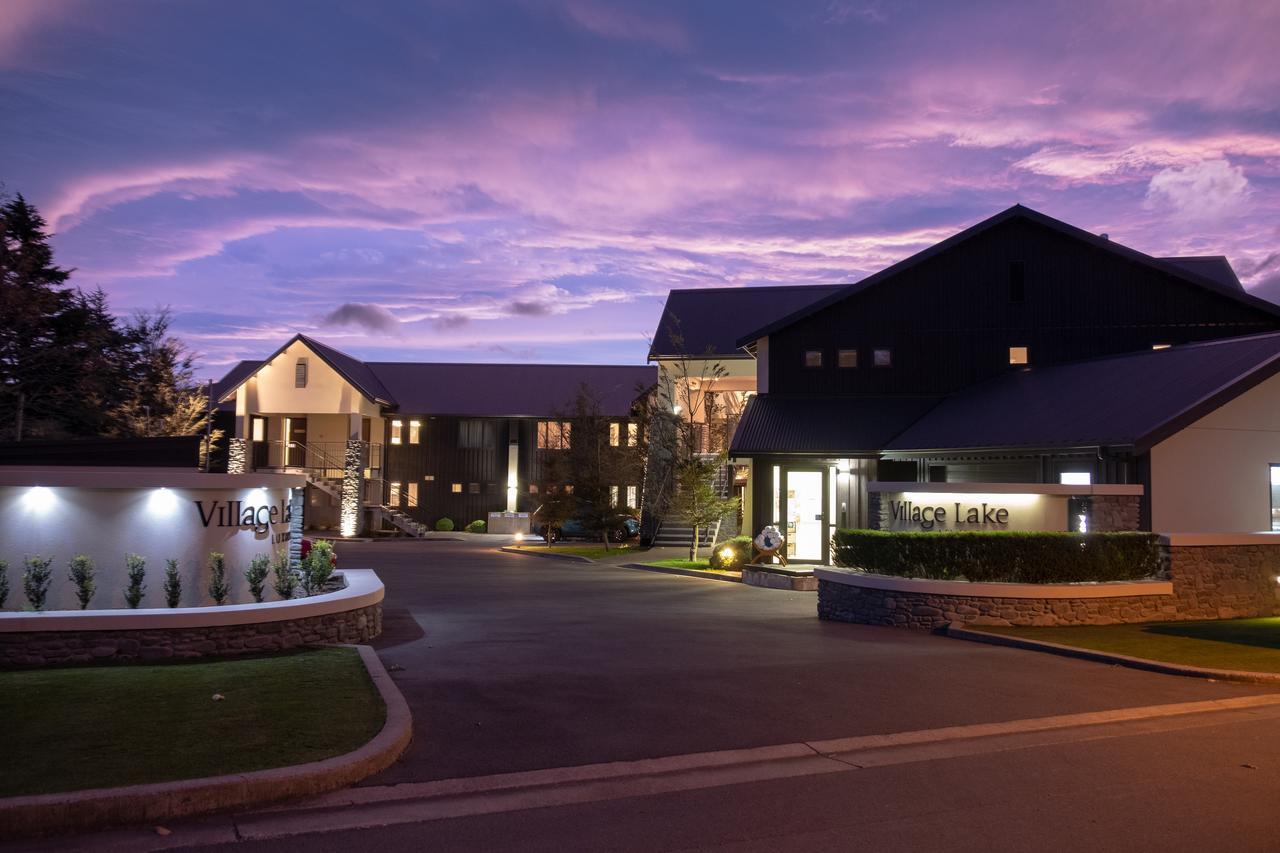 Village Lake Luxury Apartments Hanmer Springs Exterior foto