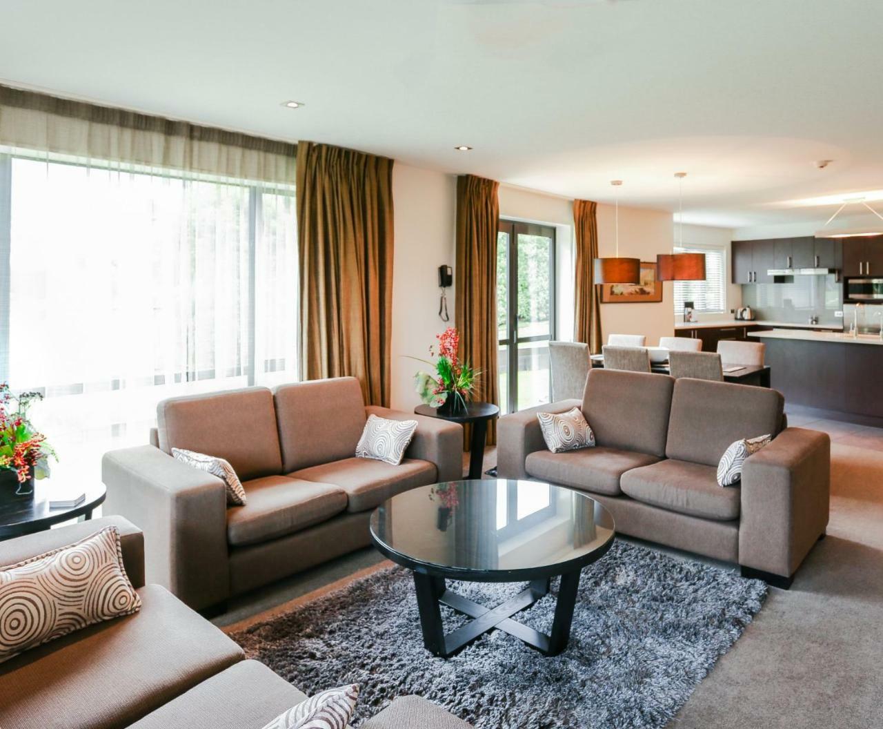 Village Lake Luxury Apartments Hanmer Springs Exterior foto