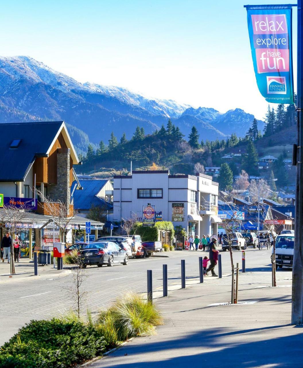 Village Lake Luxury Apartments Hanmer Springs Exterior foto