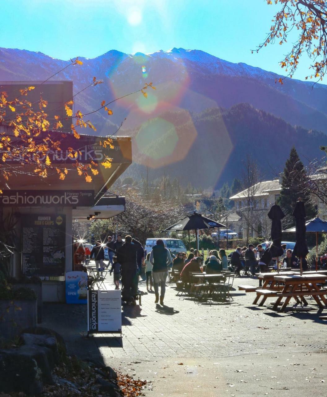 Village Lake Luxury Apartments Hanmer Springs Exterior foto