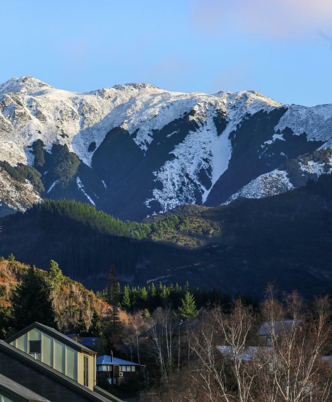 Village Lake Luxury Apartments Hanmer Springs Exterior foto