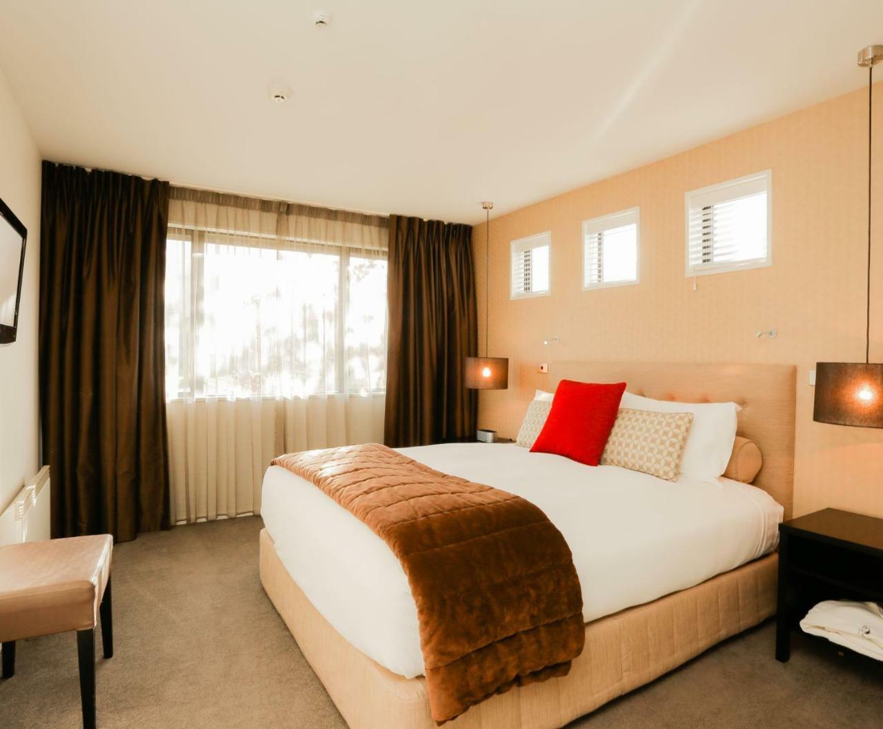 Village Lake Luxury Apartments Hanmer Springs Exterior foto