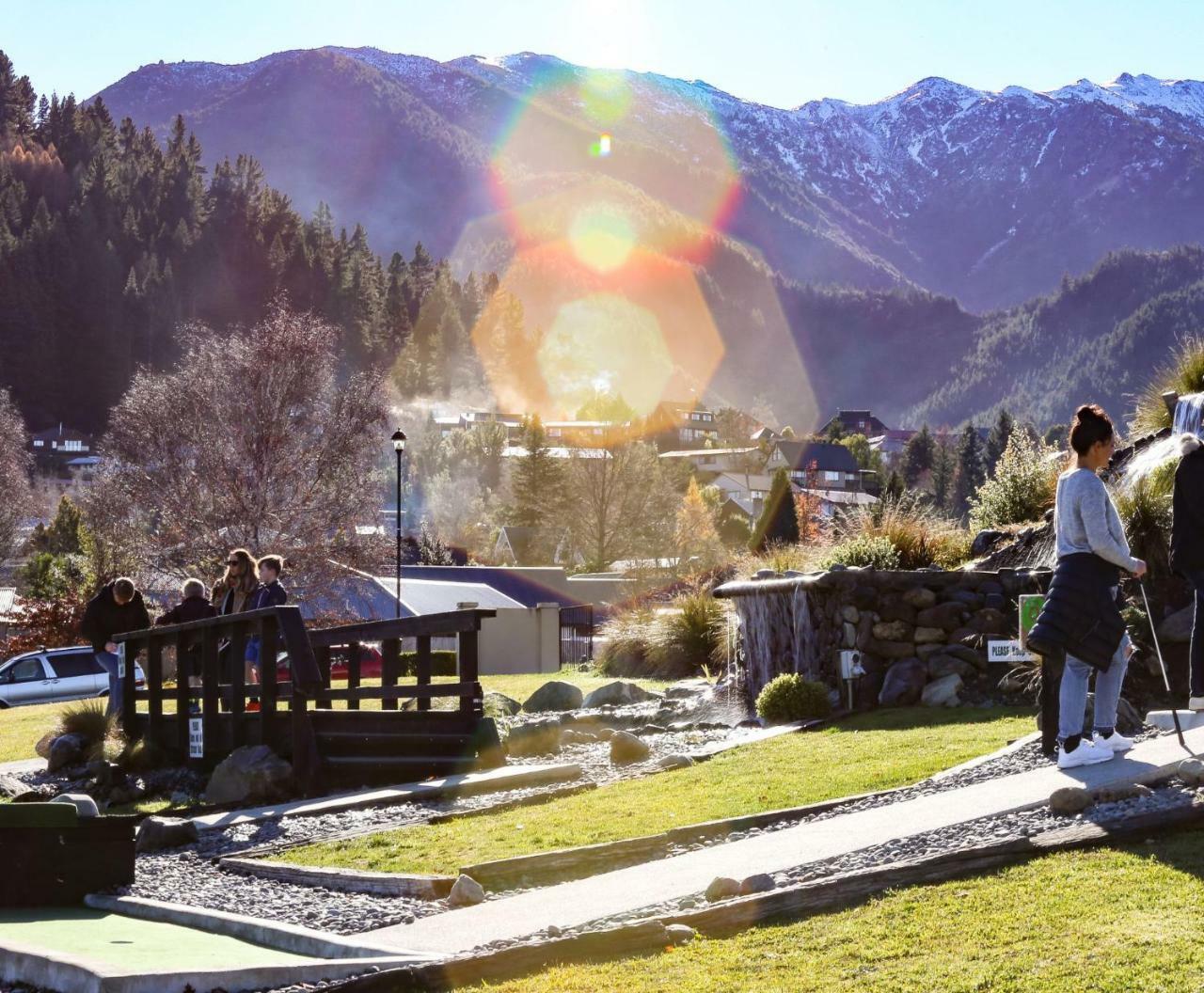 Village Lake Luxury Apartments Hanmer Springs Exterior foto