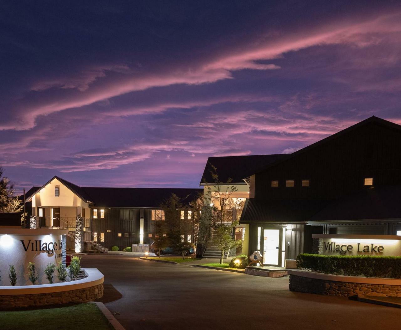 Village Lake Luxury Apartments Hanmer Springs Exterior foto